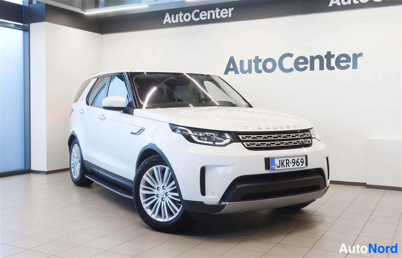 Land Rover Discovery 3,0 Td6 HSE Luxury 2017