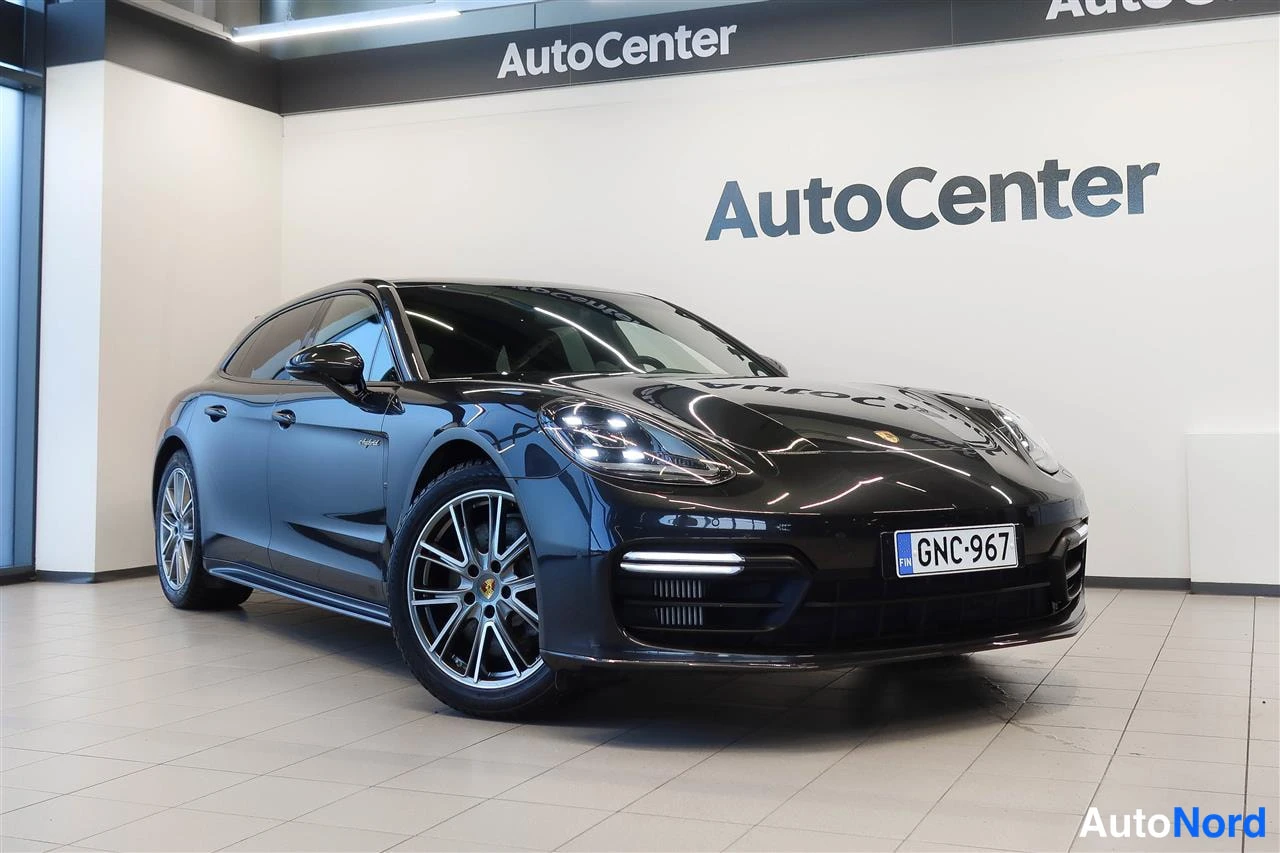 Porsche Panamera 4 E-Hybrid SportDesign 2018