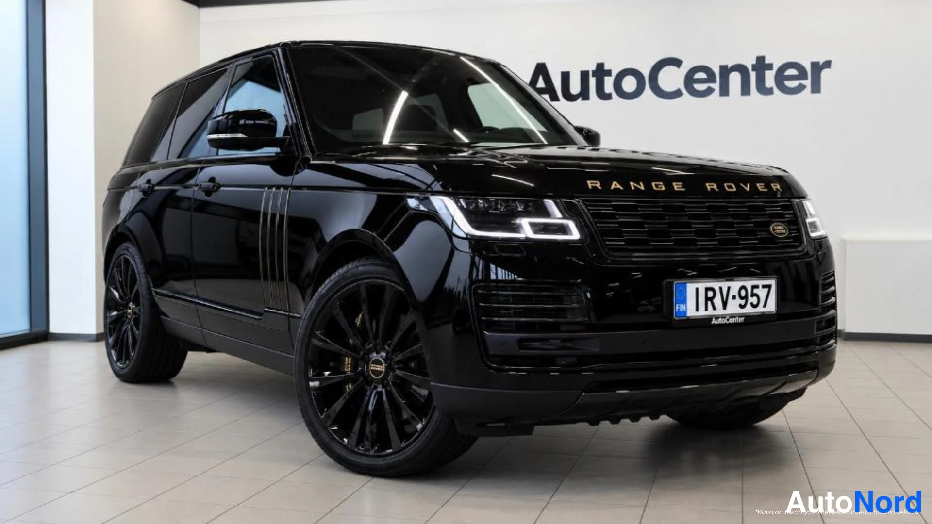 Land Rover Range Rover V8 Supercharged SV Autobiography 2020