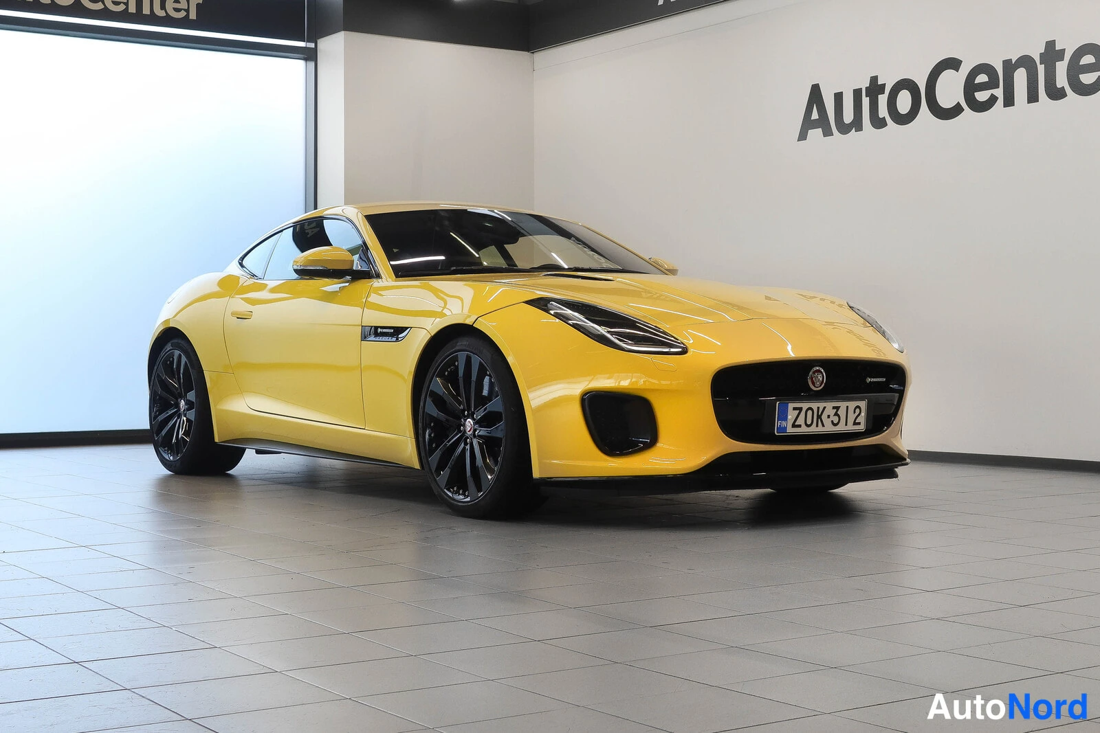 Jaguar F-Type SC V6 PS380 2020