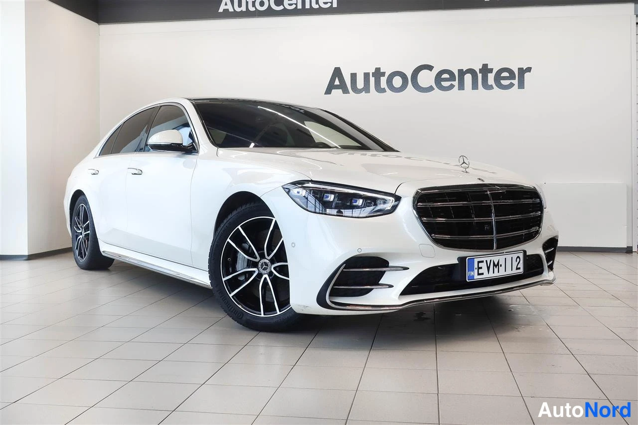 Mercedes-Benz S 580 e 4MATIC 2022