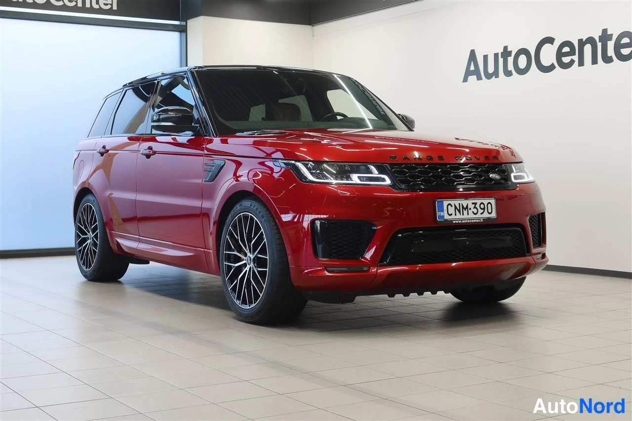 Land Rover Range Rover Sport, 2018