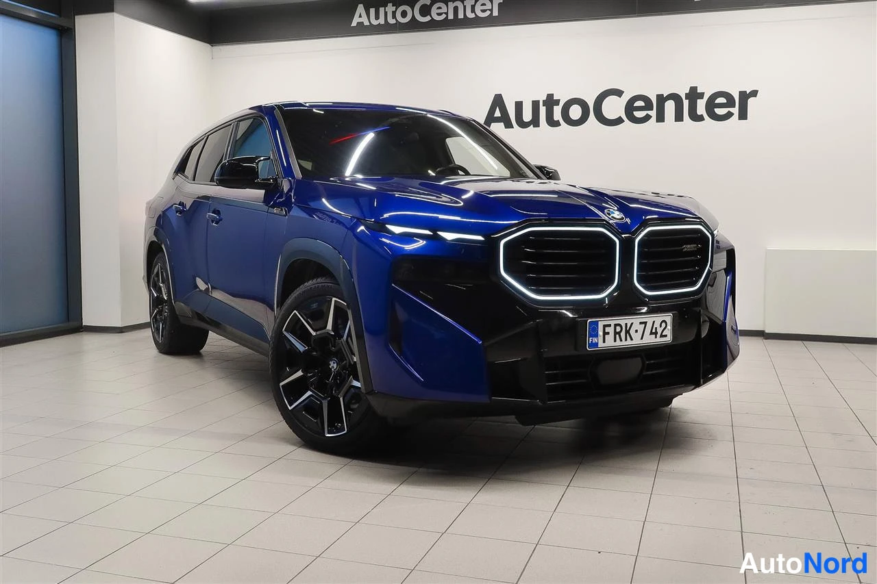 BMW XM, 2024