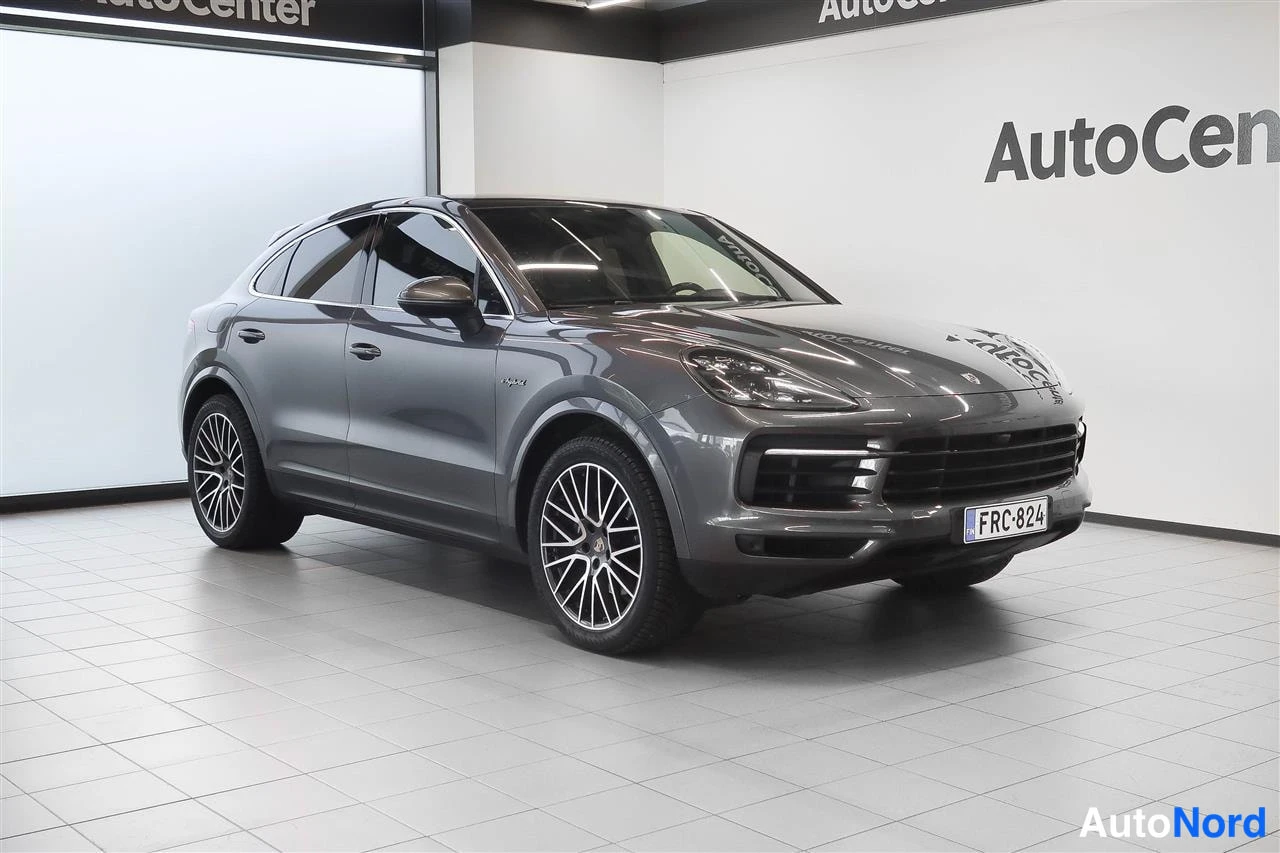 Porsche Cayenne E-Hybrid 2021