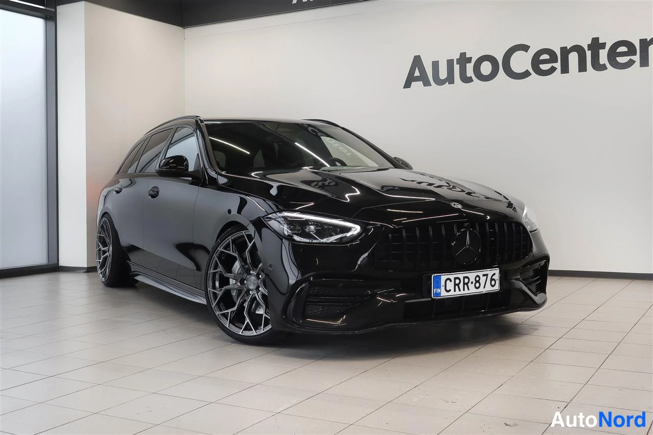 Mercedes-Benz C 220 d AMG 2022