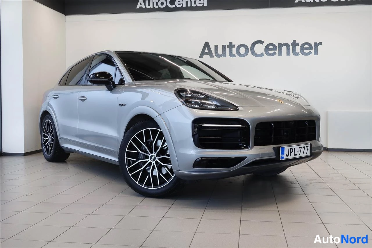 Porsche Cayenne E-Hybrid 2020