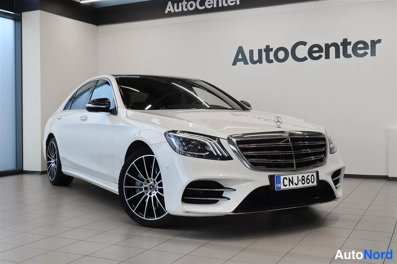 Mercedes-Benz S 400 d 4Matic 2017