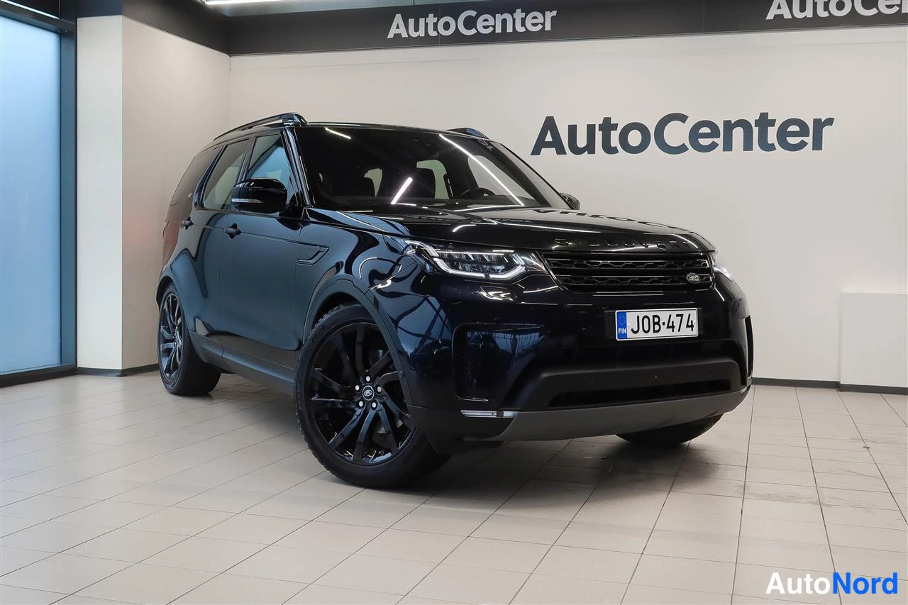 Land Rover Discovery 3,0 Td6 HSE Luxury 2017