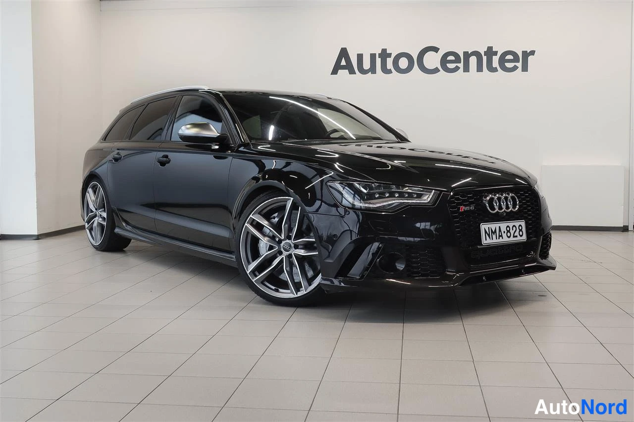 Audi RS6 Avant 2014