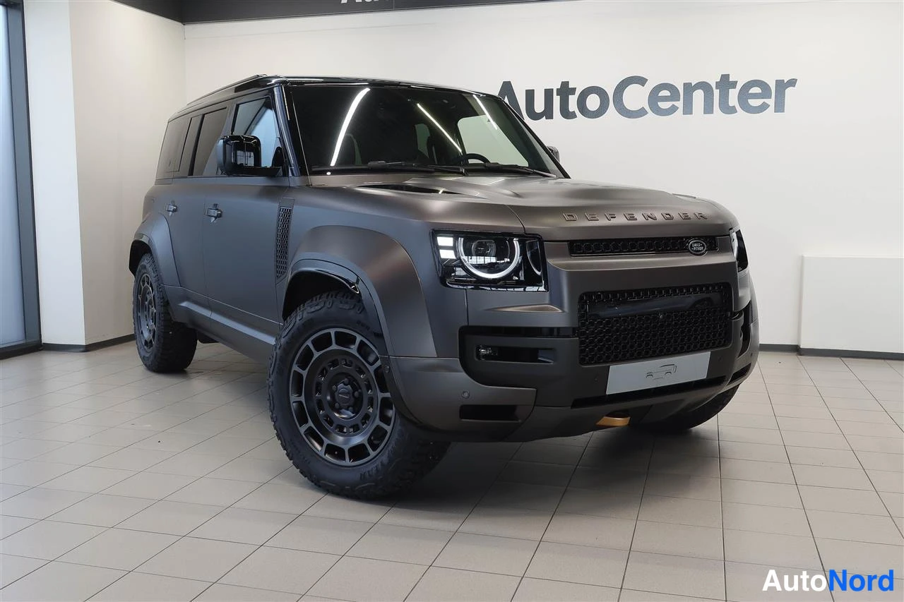 Land Rover Defender 110 OCTA 635 hv 2026
