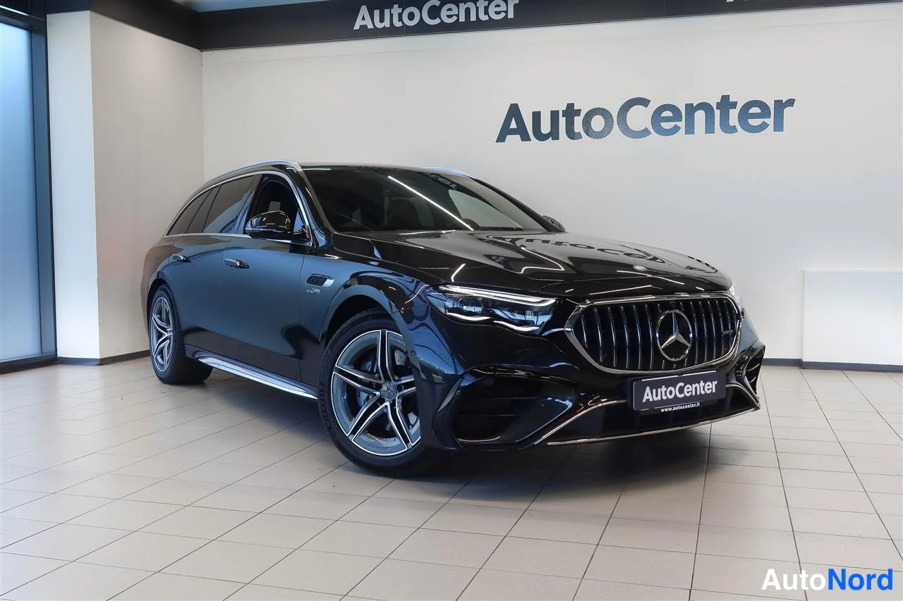 Mercedes-Benz E 53 AMG Hybrid e 4MATIC+ 2025