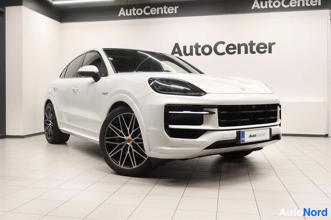 Porsche Cayenne E-Hybrid Coupé SportDesign InnoDrive 2024
