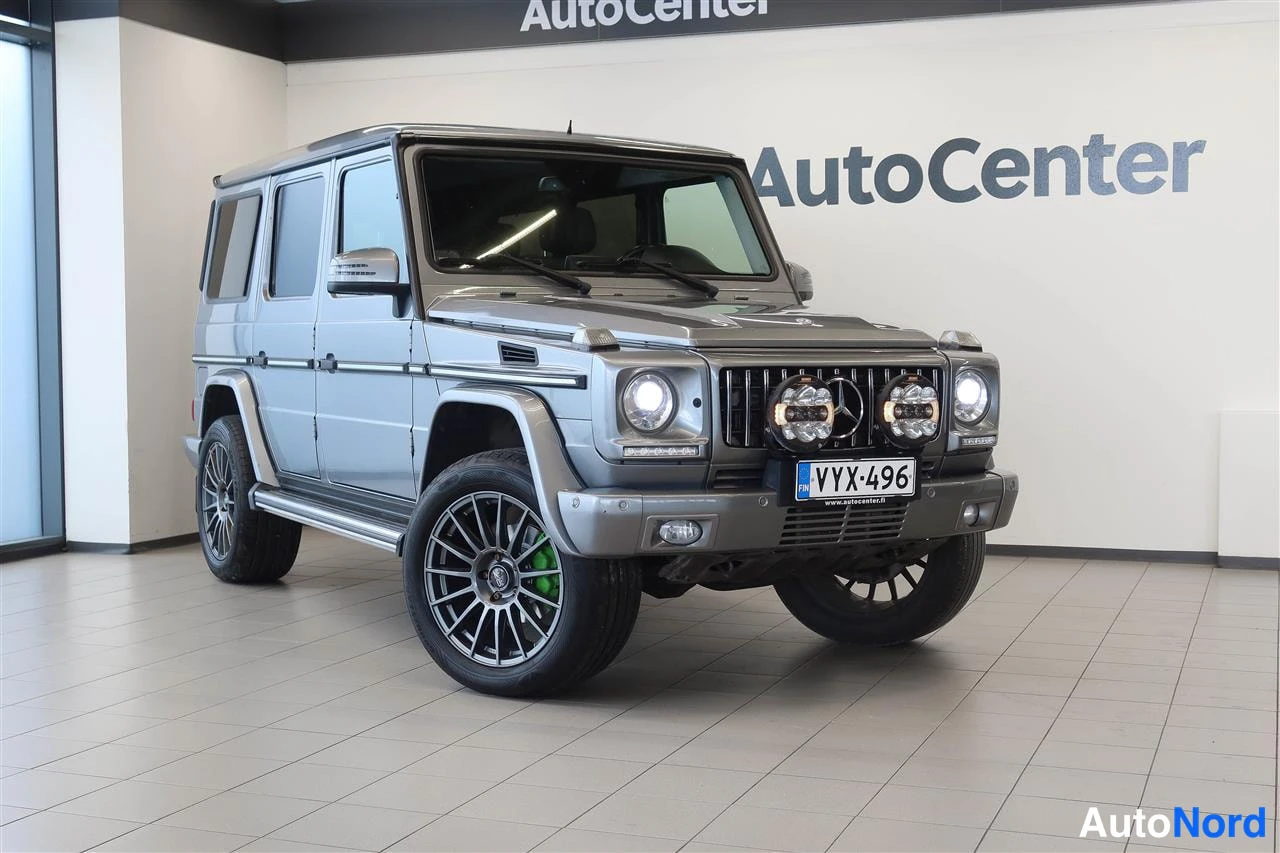Mercedes-Benz G, 2013
