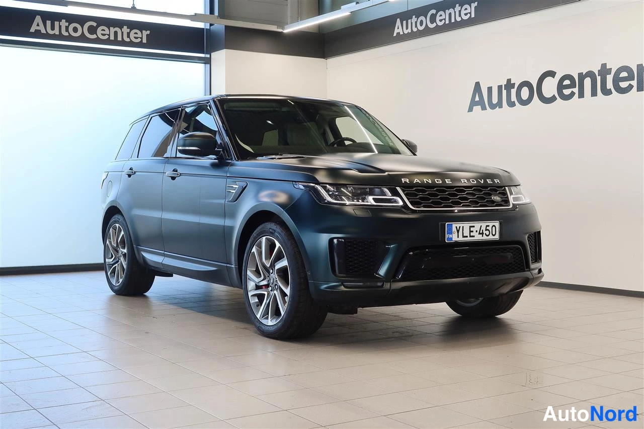 Land Rover Range Rover Sport, 2019