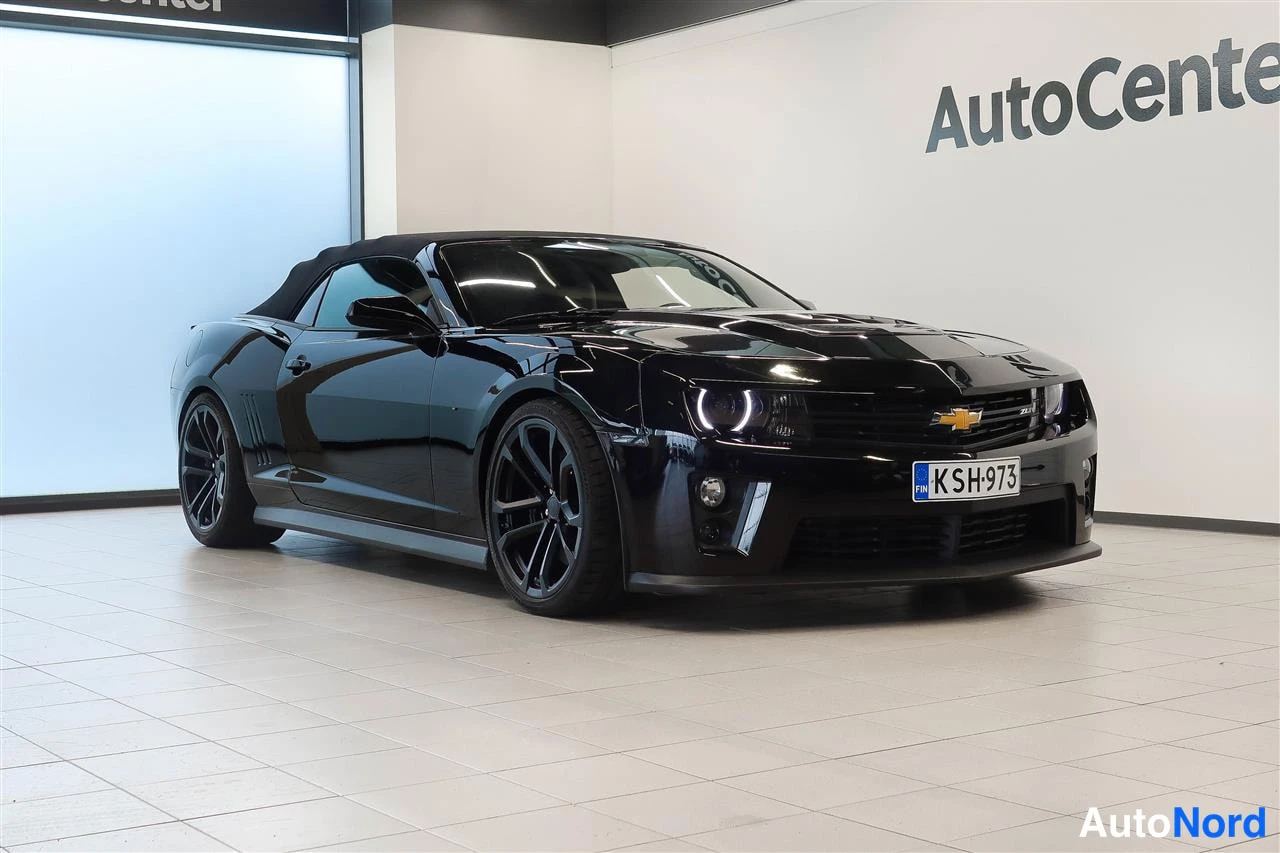 Chevrolet Camaro, 2013