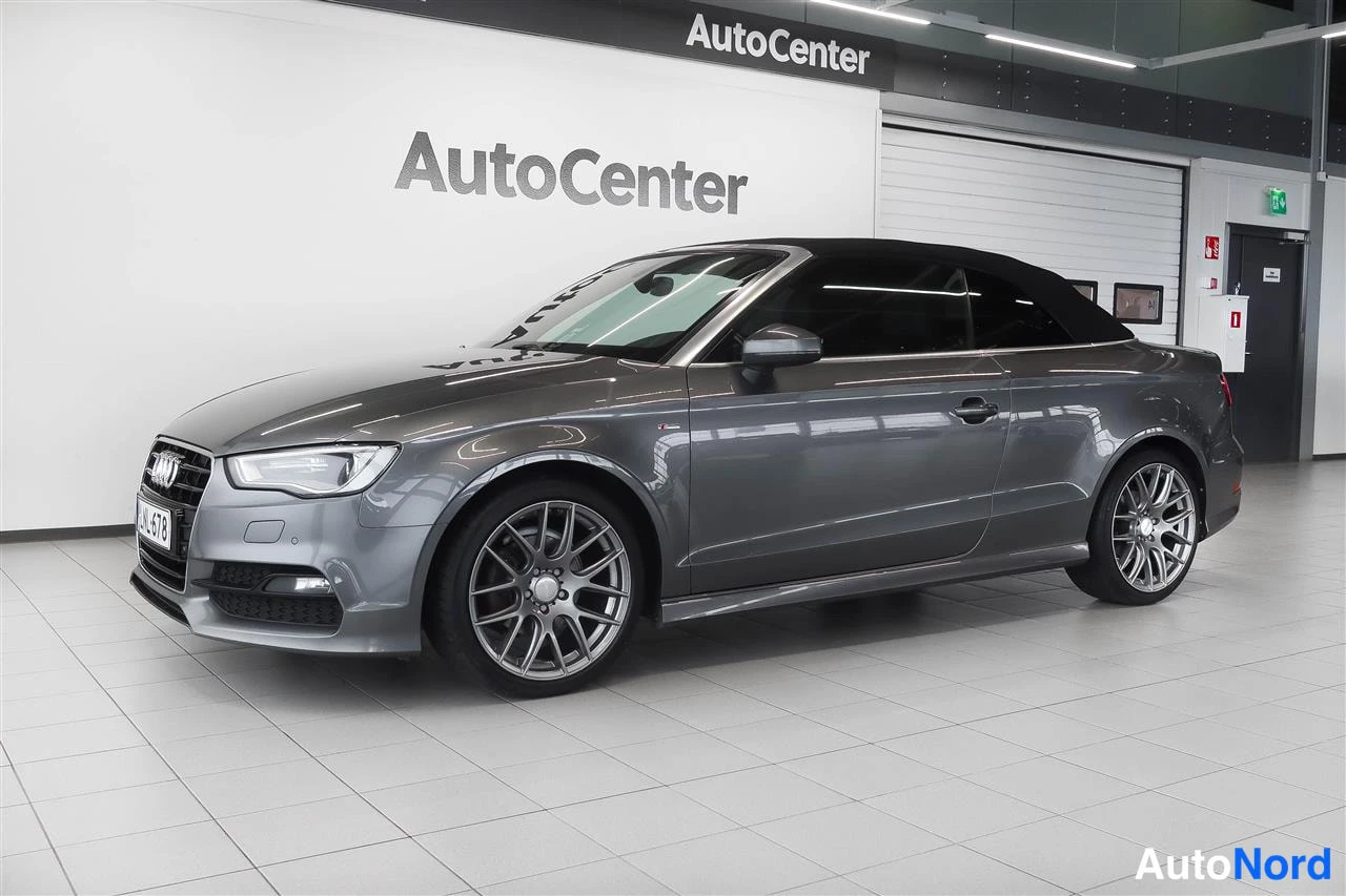 Audi A3 S-line 2015