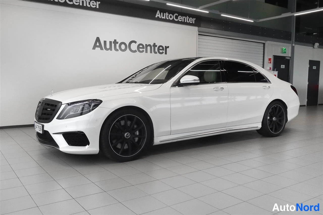 Mercedes-Benz S 63 AMG L 4MATIC 2015
