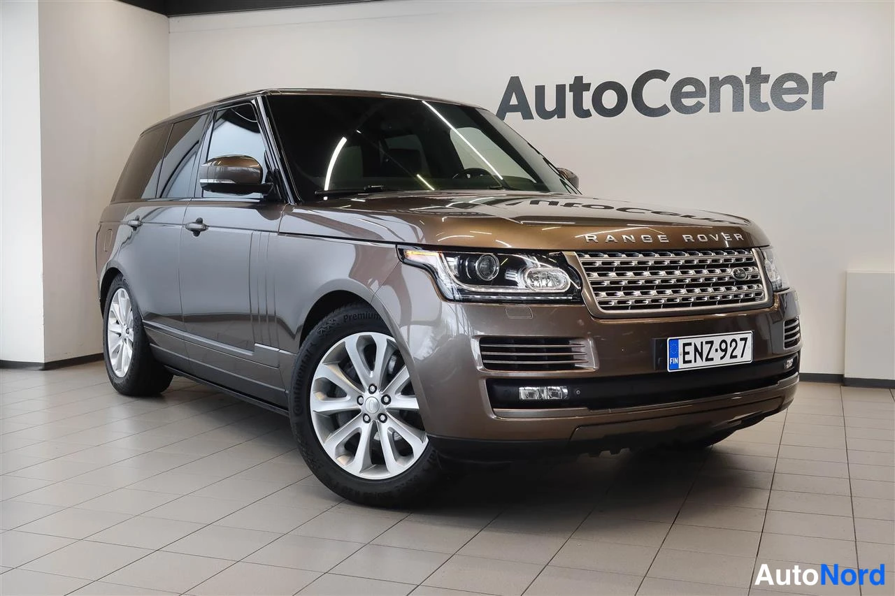 Land Rover Range Rover Vogue SDV8 2014