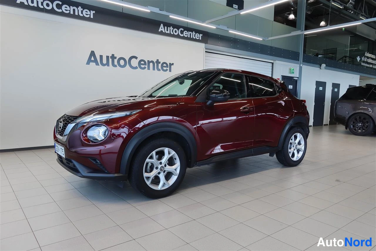 Nissan Juke DIG-T N-Connecta 114 hv 2021