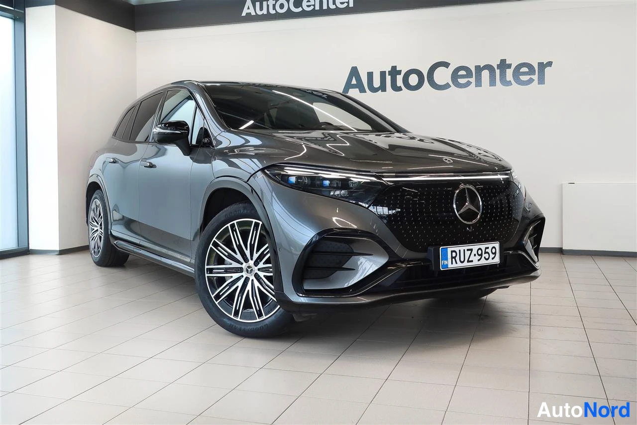 Mercedes-Benz EQS SUV 580 4MATIC AMG 2023