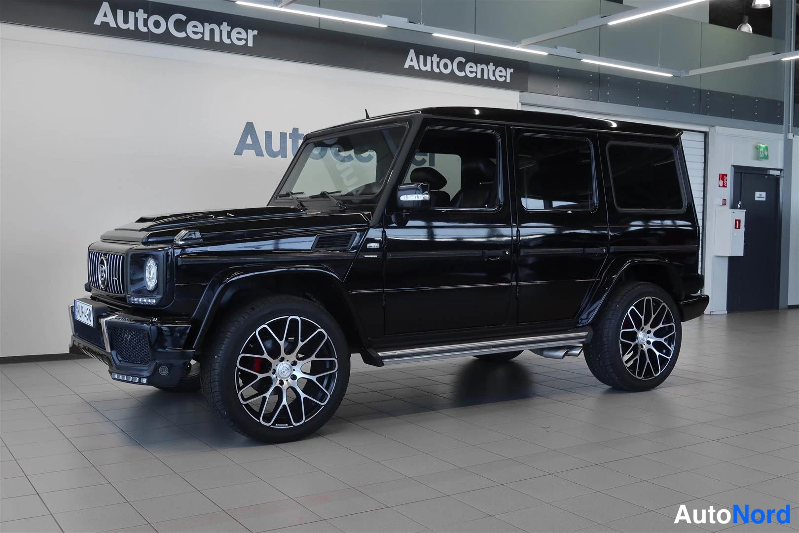 Mercedes-Benz G 500 Brabus-AMG Ulkonäköpaketti 2001