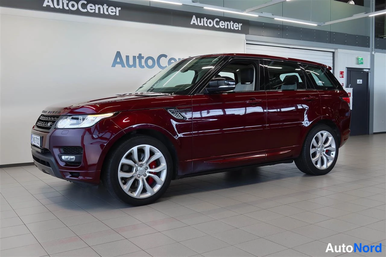 Land Rover Range Rover Sport, 2016