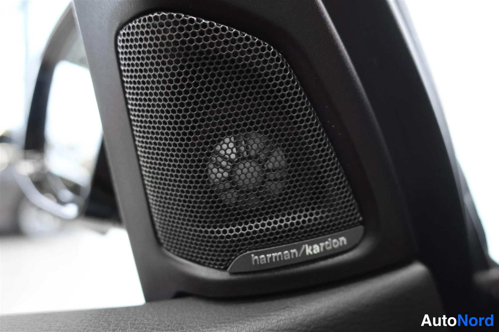 Muu: harman/kardon-merkintä ovipaneelin korikehässä.