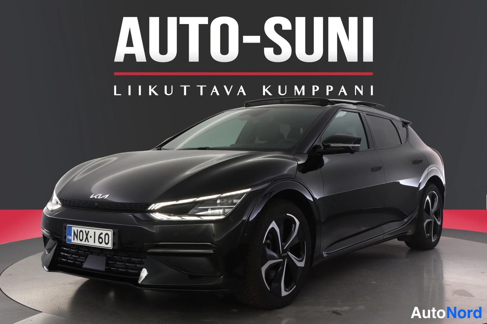 Kia EV6 GT-Line 325 hv 2023