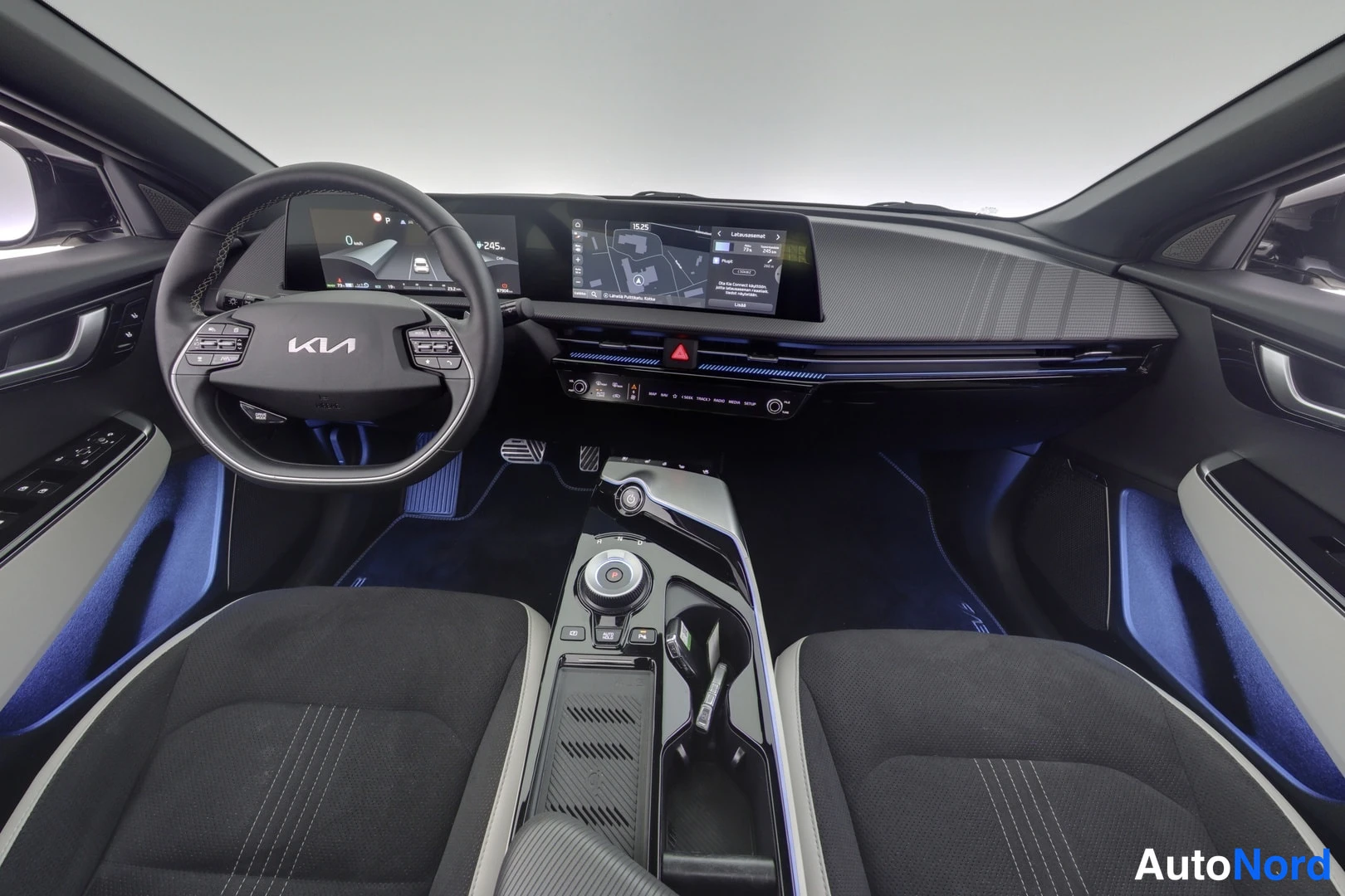 Musta Kia EV6 2023, kuva 7