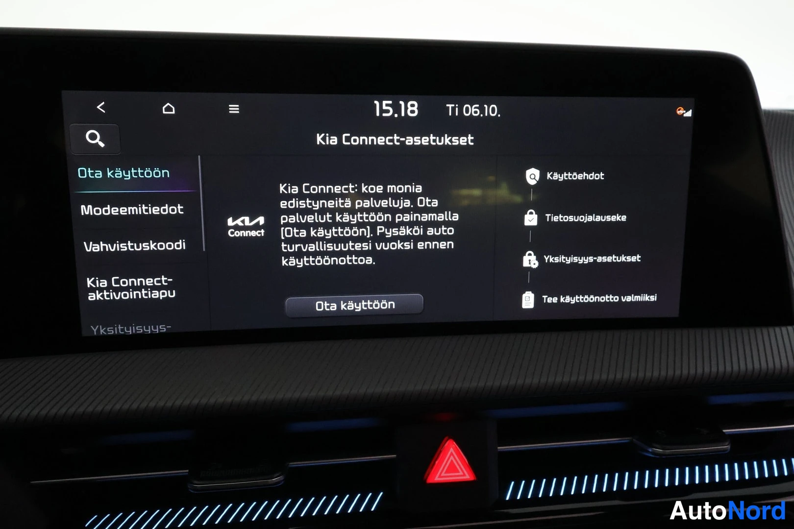 Musta Kia EV6 2023, kuva 16