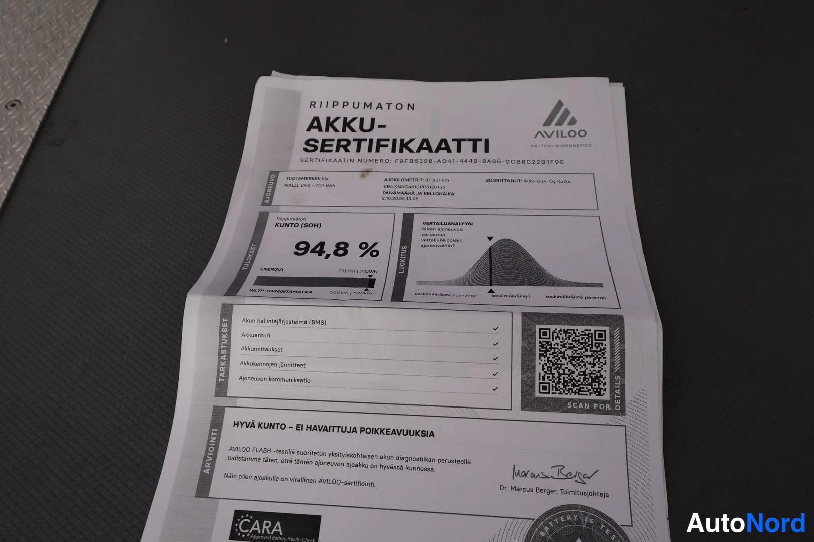 Musta Kia EV6 2023, kuva 35