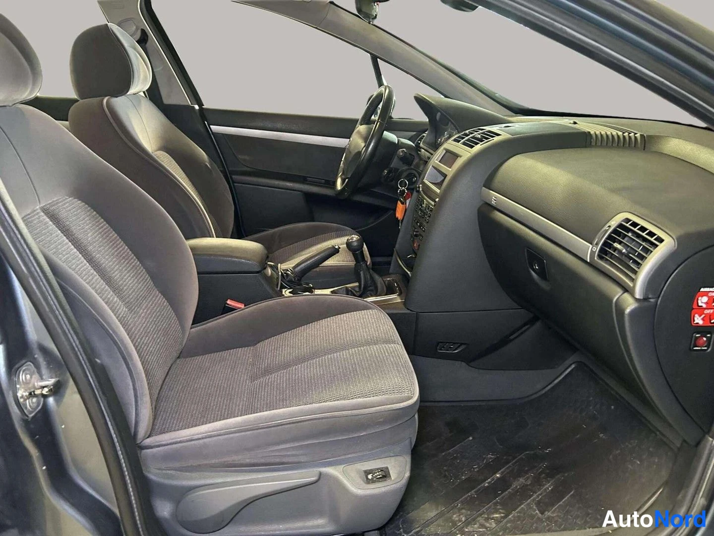 Harmaa Peugeot 407 2006, takaa, kuva 12