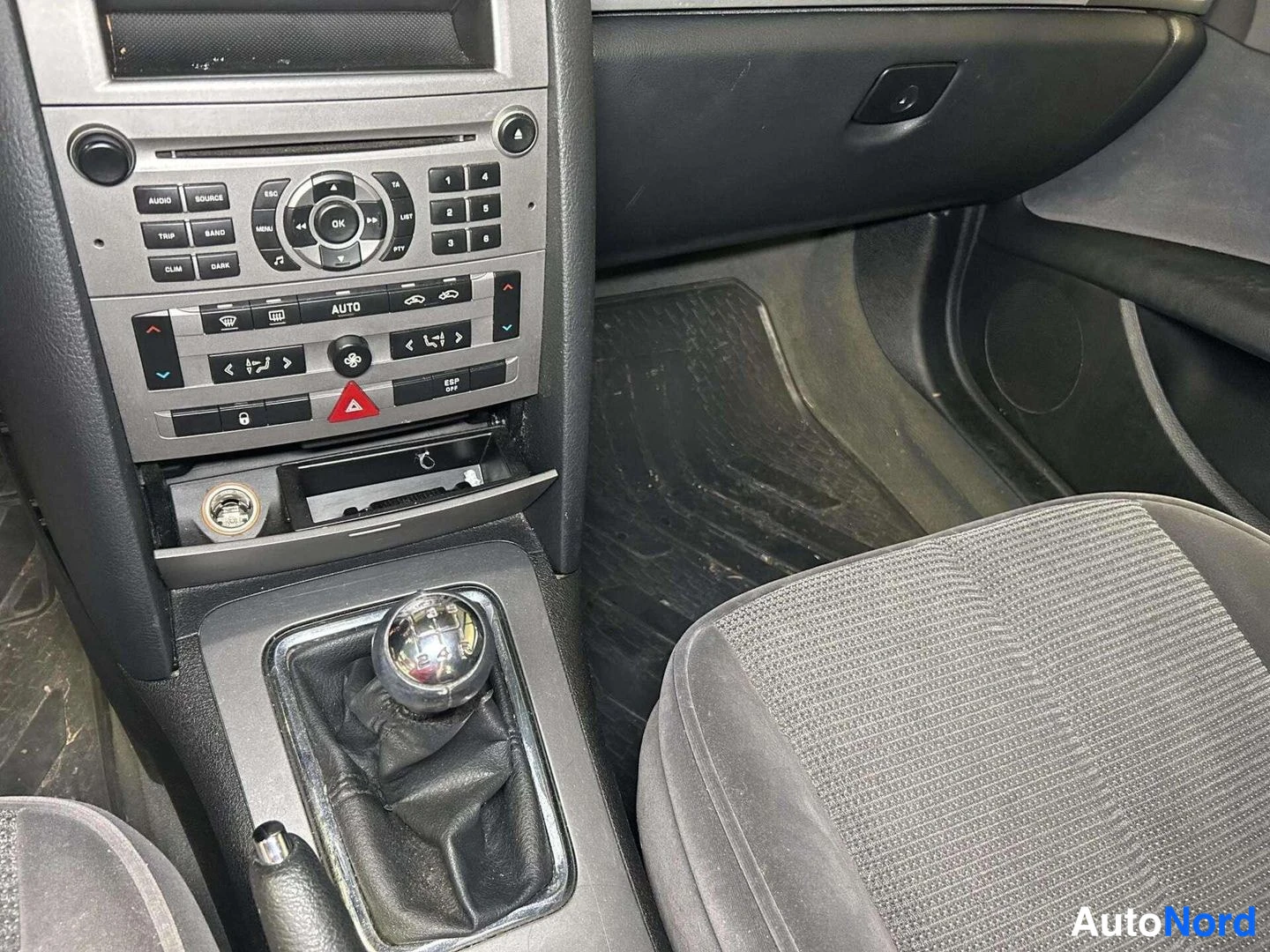 Harmaa Peugeot 407 2006, kuva 13