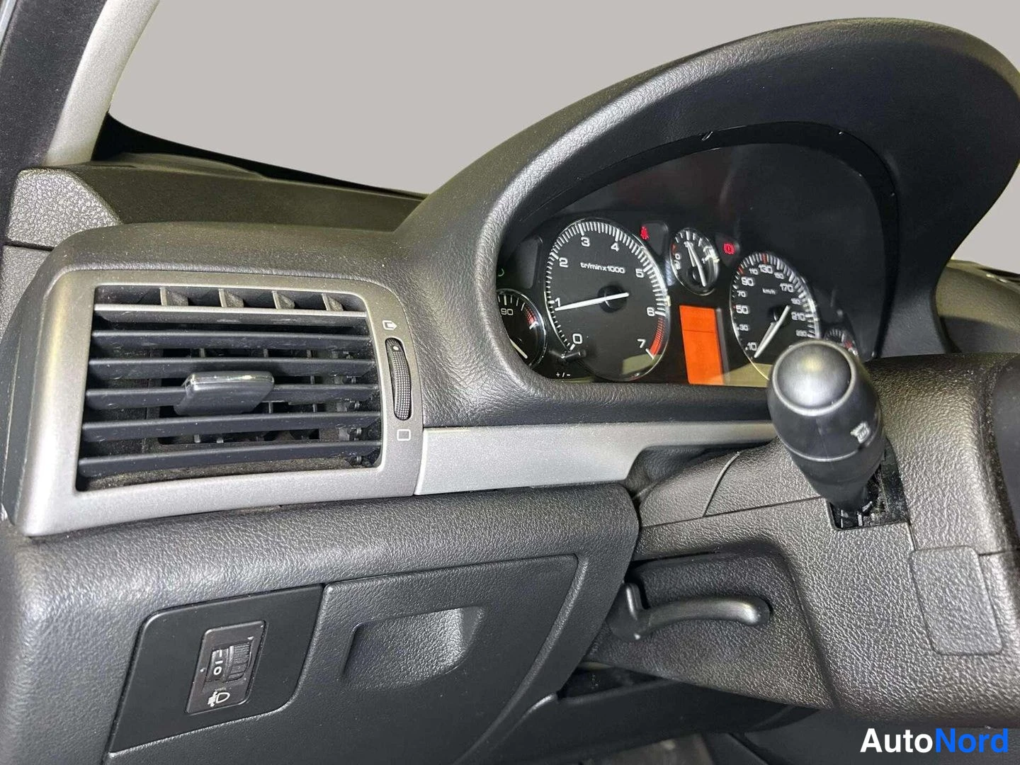 Harmaa Peugeot 407 2006, kuva 14
