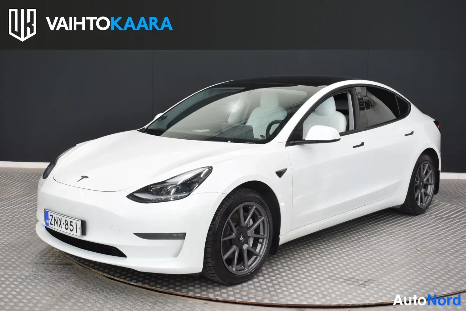 Tesla Model 3 Long Range Dual Motor Awd 2021