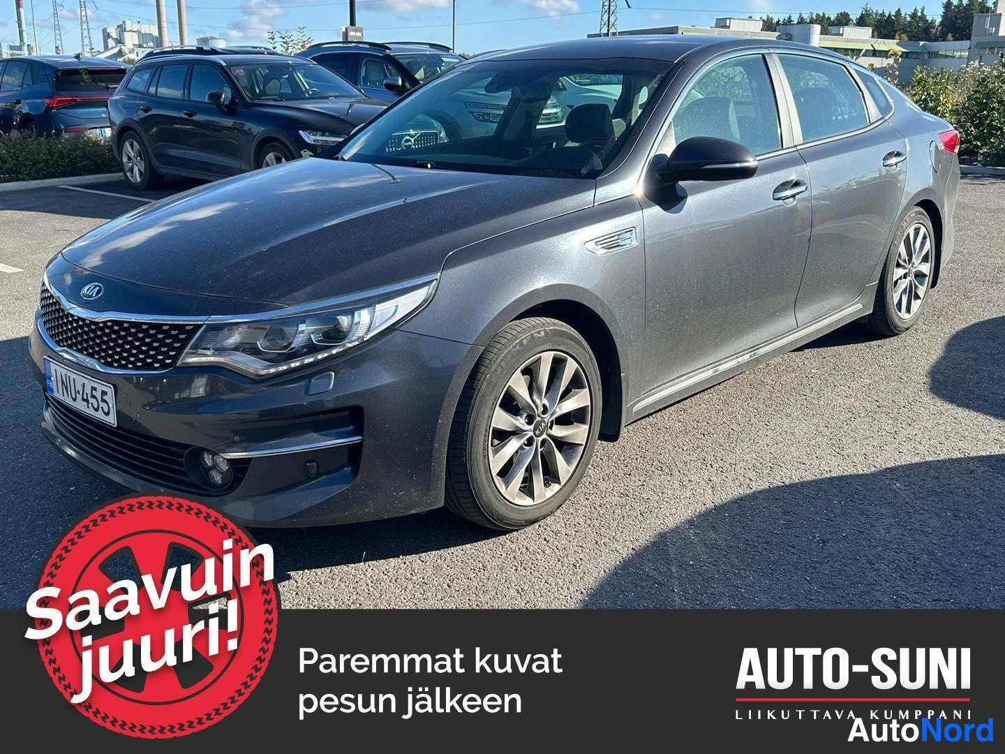 Kia Optima 2018