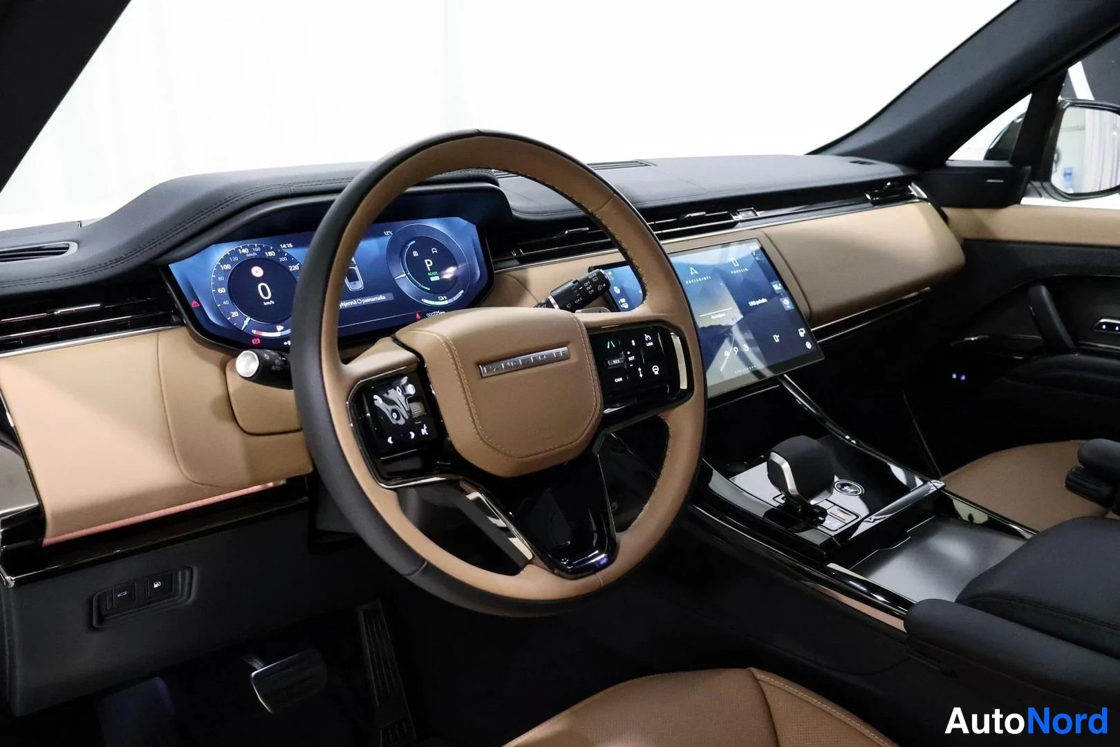 Valkoinen Land Rover Range Rover Sport 2025, ohjaamo, kuva 8