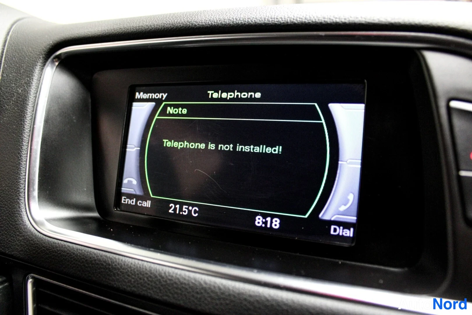 Musta Audi Q5 2011, yksityiskohta, kuva 18