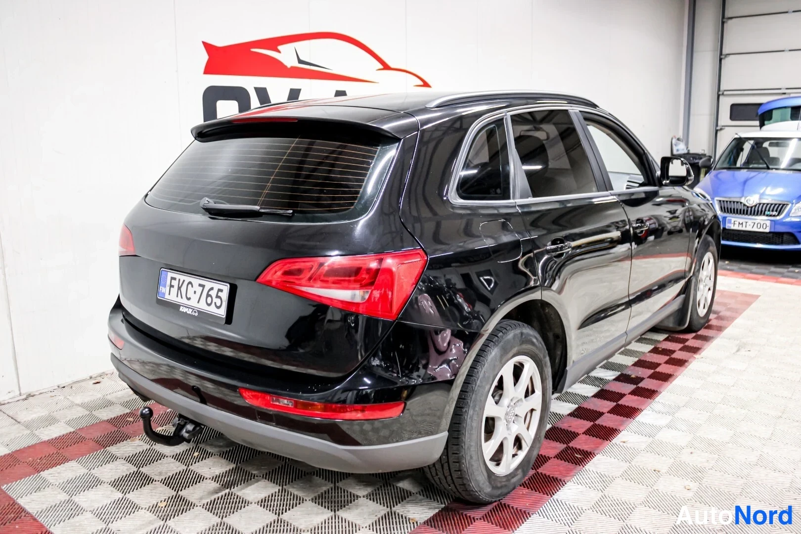 Musta Audi Q5 2011, takaviisto, kuva 7