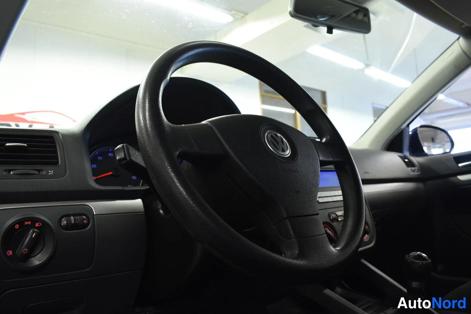 Sininen Volkswagen Golf Variant 2008, kuva 19