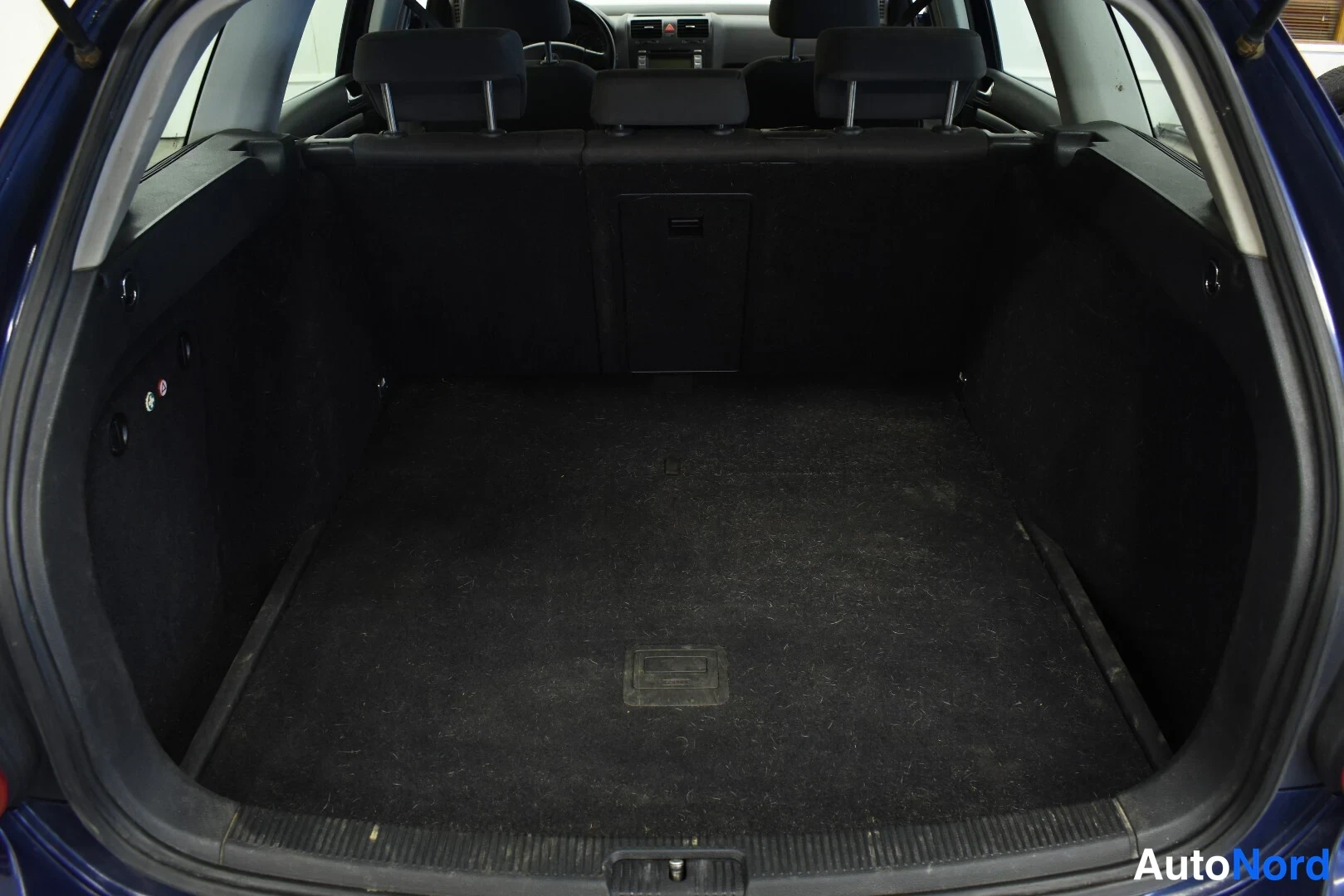 Sininen Volkswagen Golf Variant 2008, takaa, kuva 10