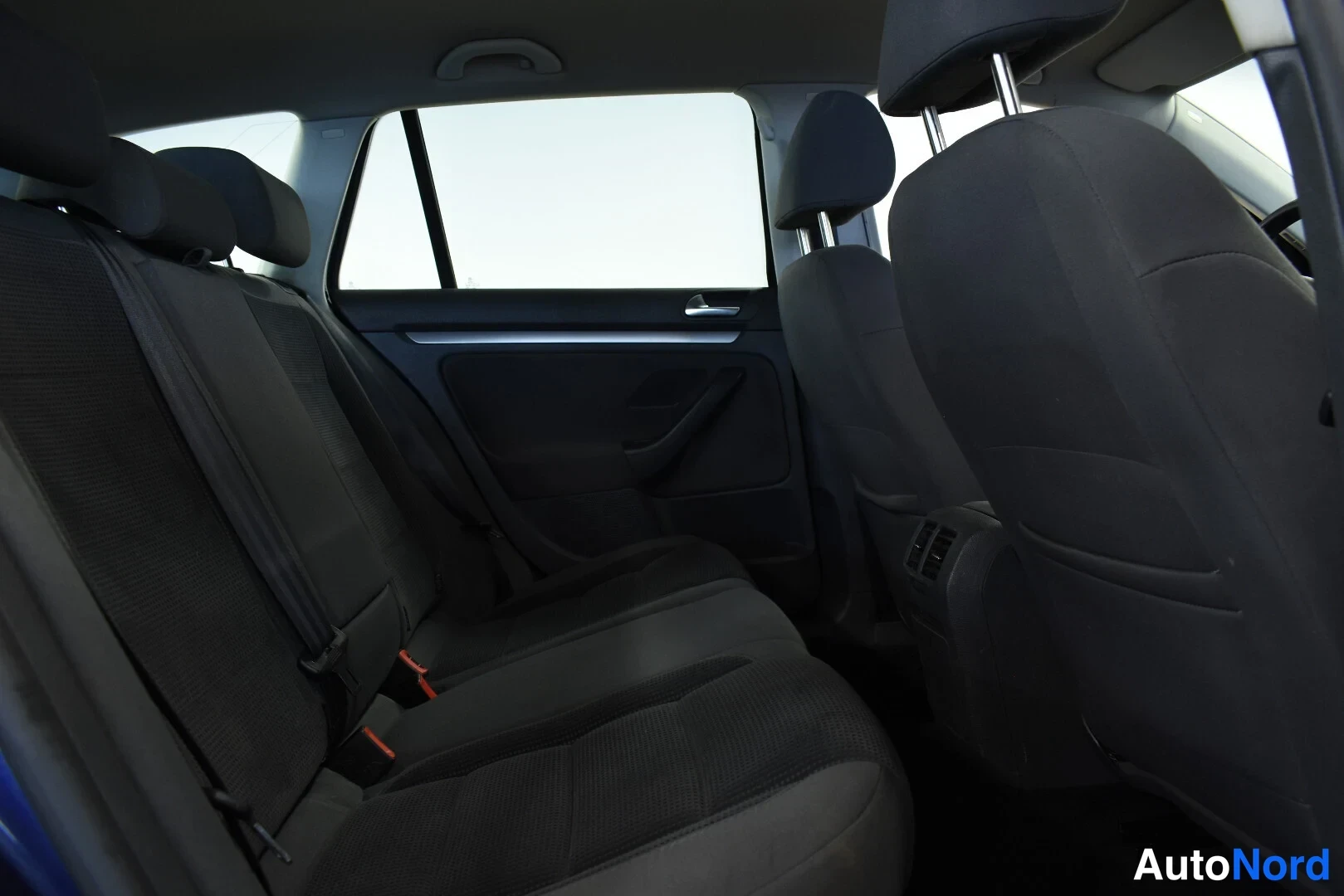 Sininen Volkswagen Golf Variant 2008, kuva 12