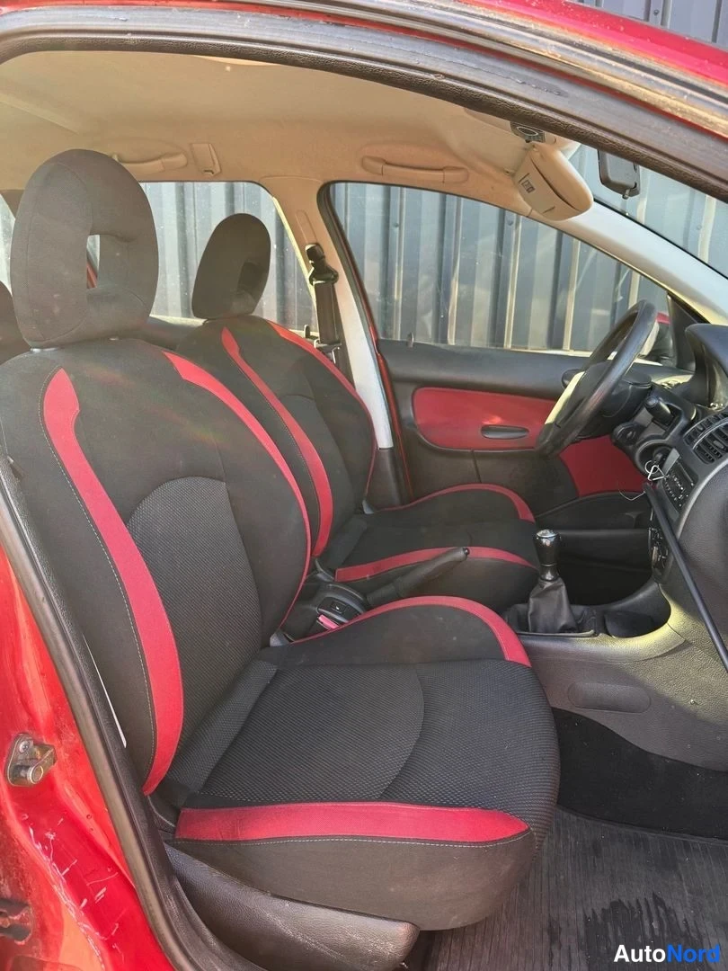 Punainen Peugeot 206 2005, kuva 15
