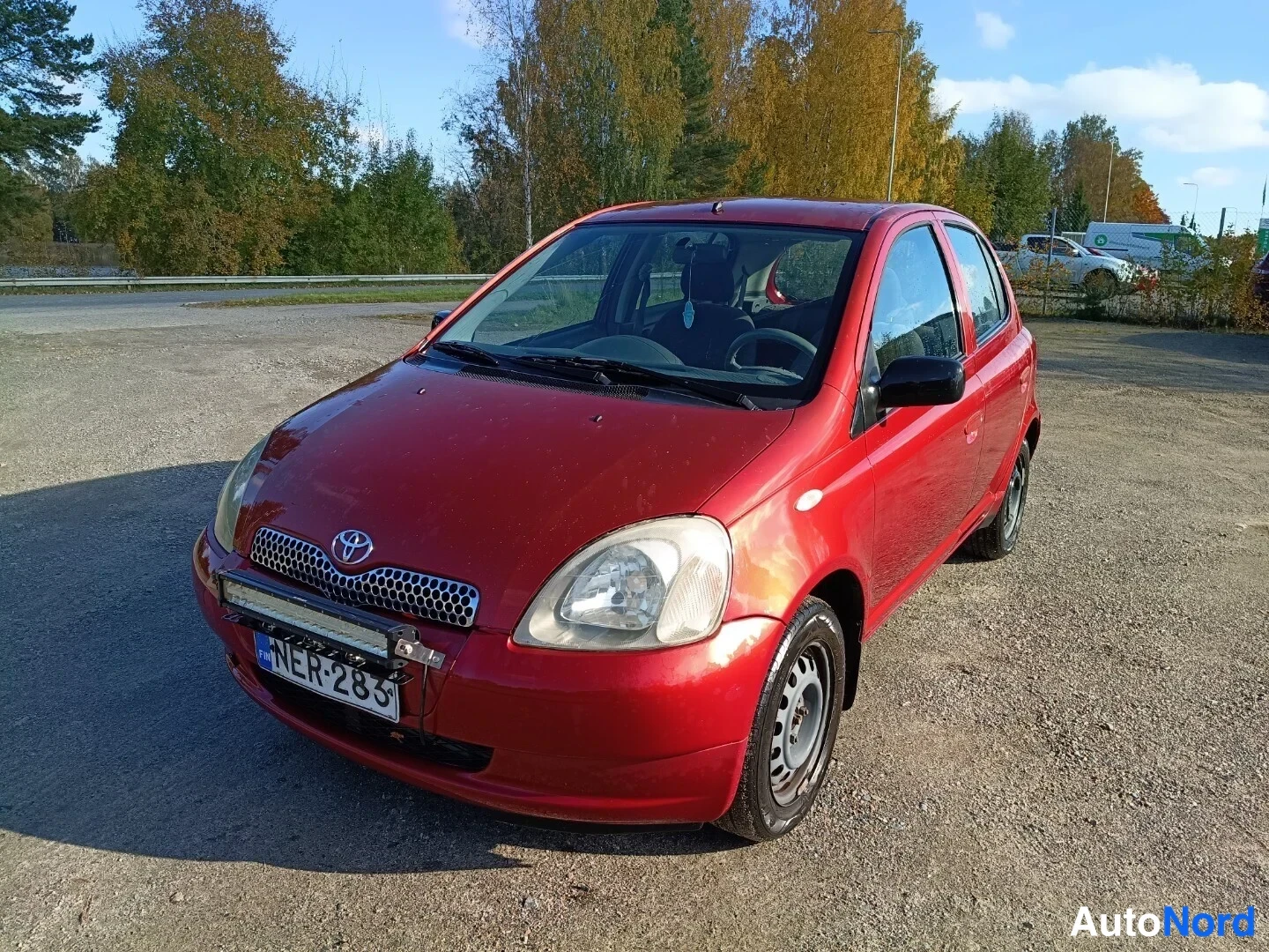 Toyota Yaris 1,3 VVT-i Linea Sol 2002