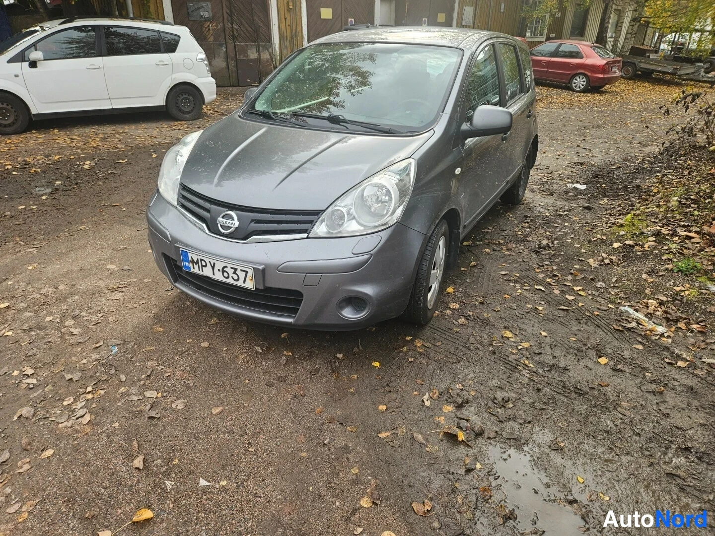 Nissan Note 1,6 Visia 2011