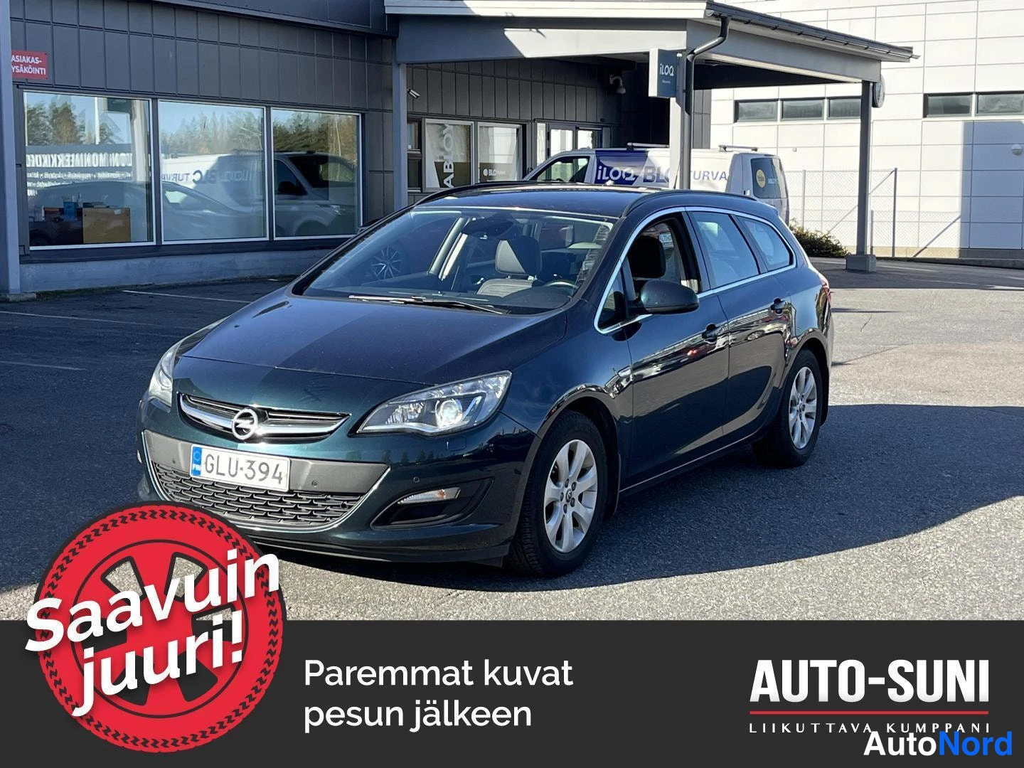Opel Astra Sports Tourer Edition 2016