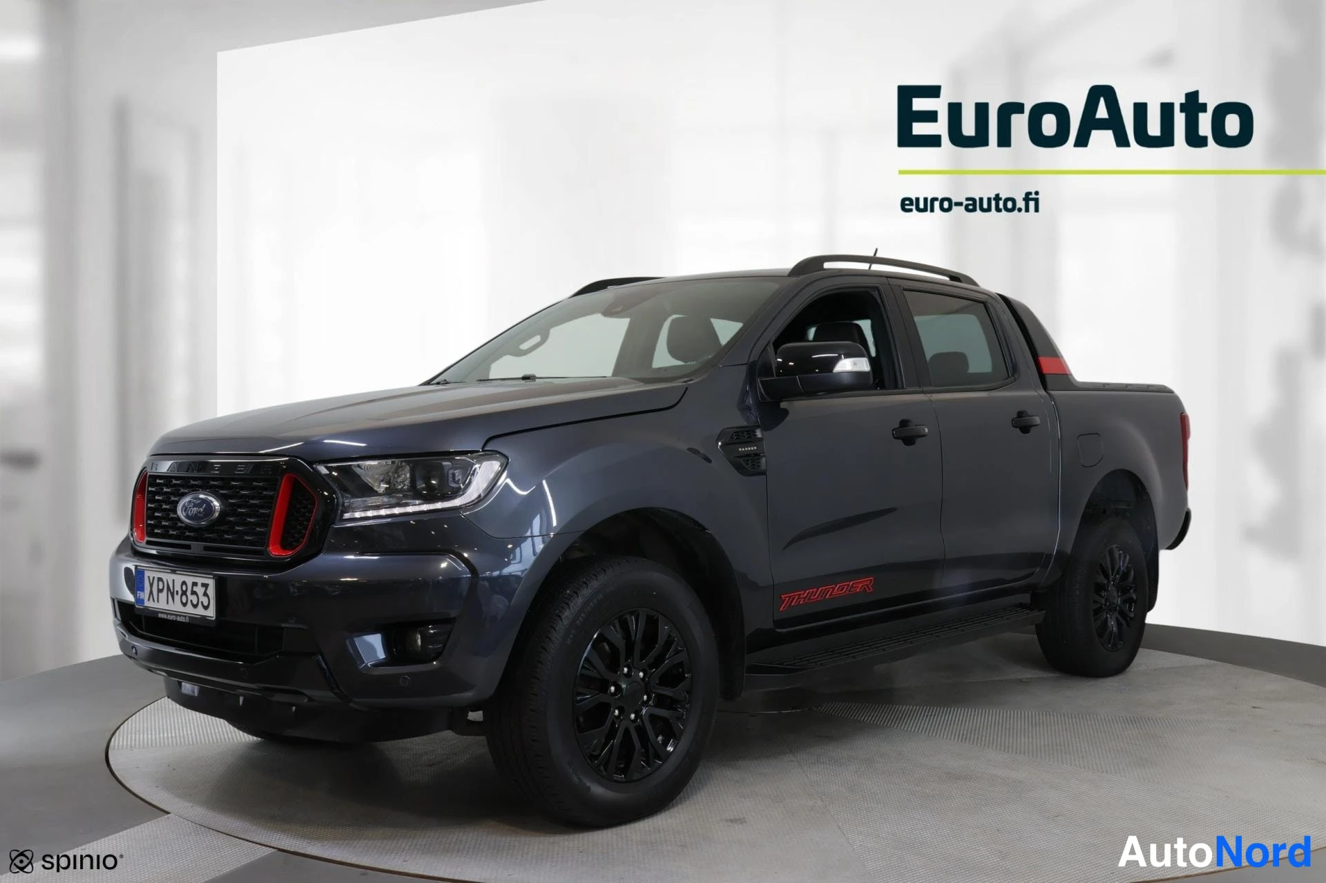 Ford Ranger Double Cab 2,0 TDCi 4x4 Thunder N2G 2021