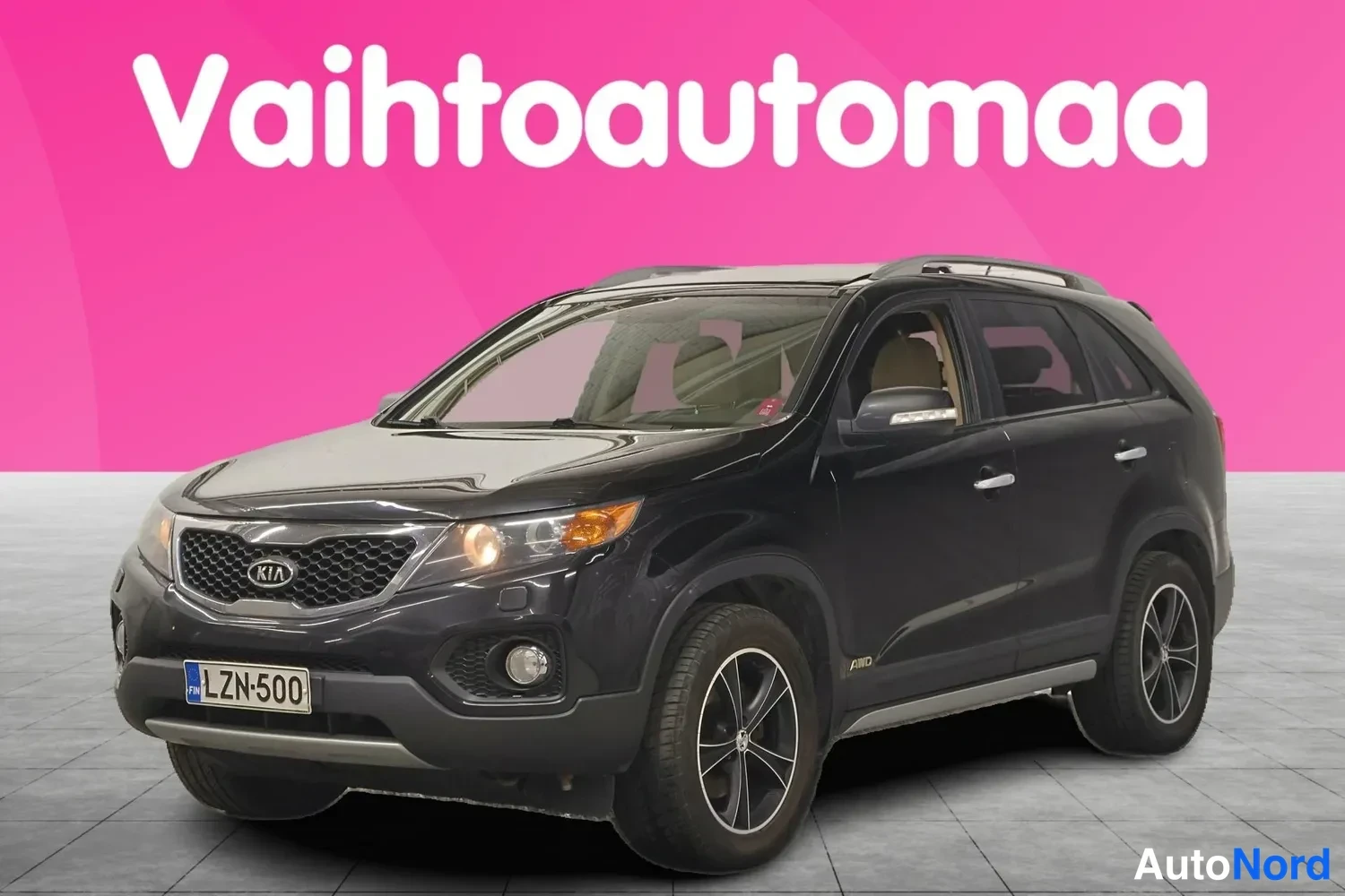 Kia Sorento 2,2 CRDi AWD EX A/T 7P, 2011