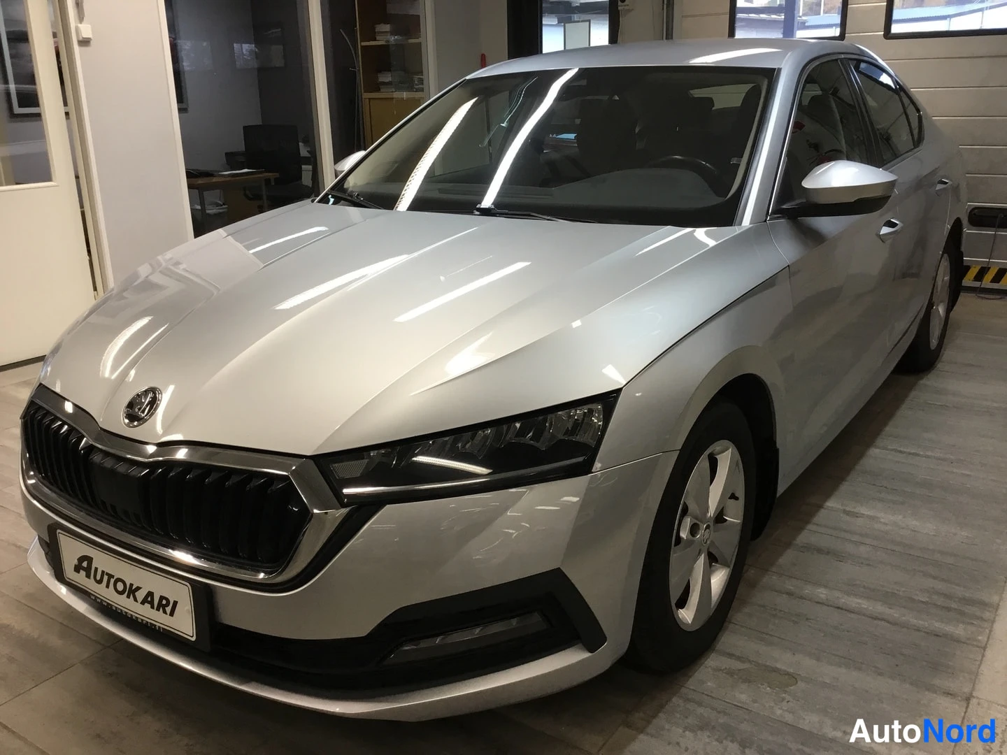 Skoda Octavia 2021
