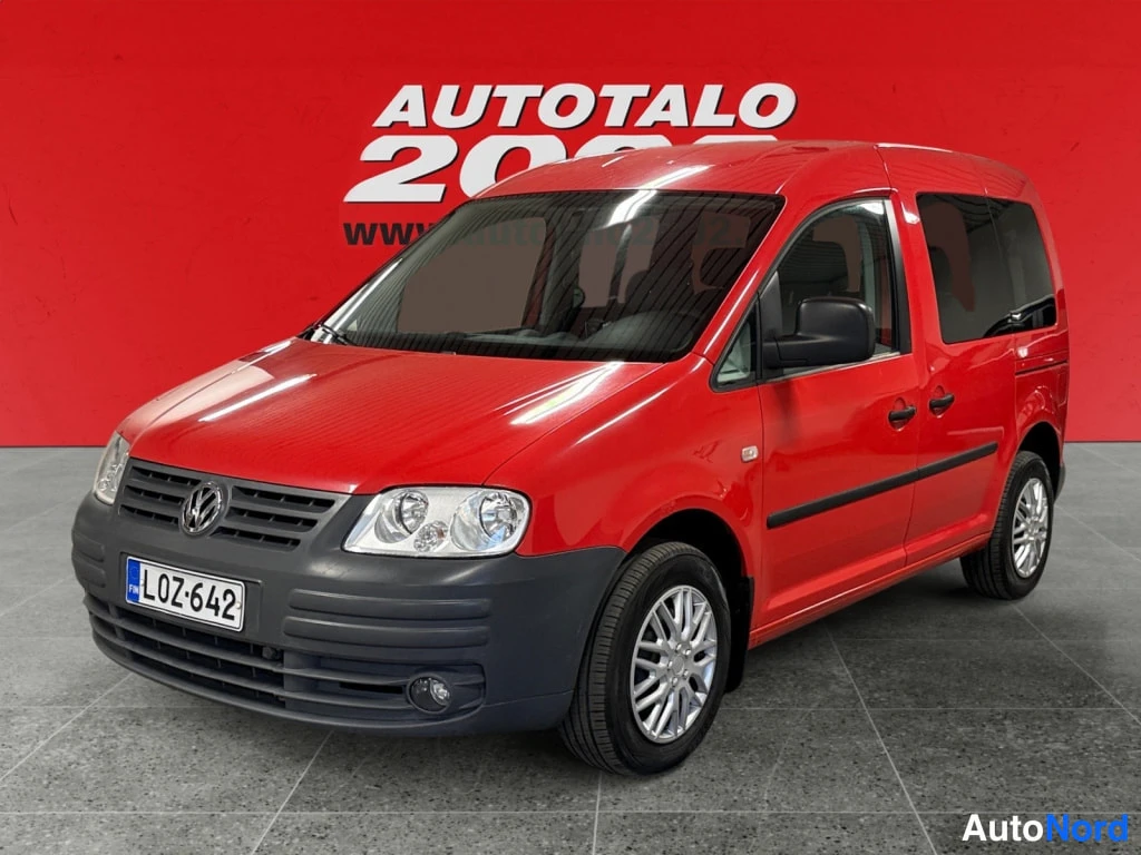 Volkswagen Caddy 2009